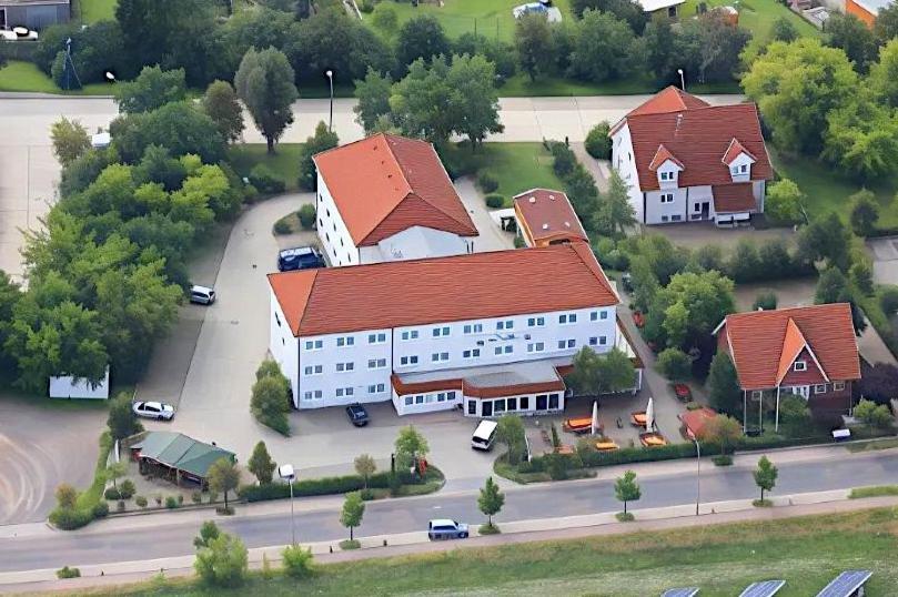 Regiohotel Halle Leipzig Airport Шкойдіц Екстер'єр фото