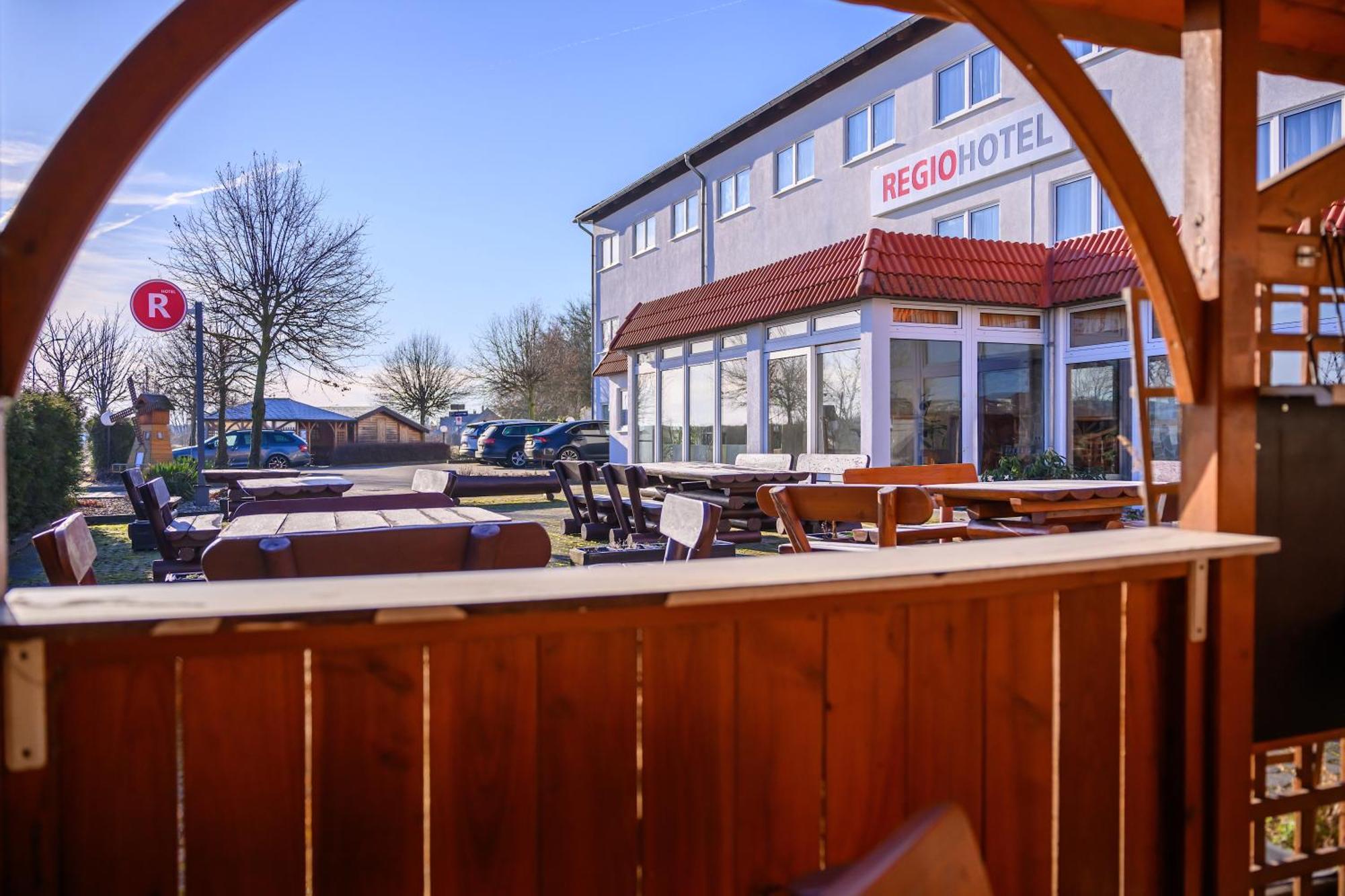 Regiohotel Halle Leipzig Airport Шкойдіц Екстер'єр фото